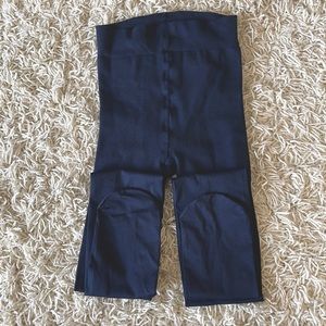 Navy blue tights! Warm and new!